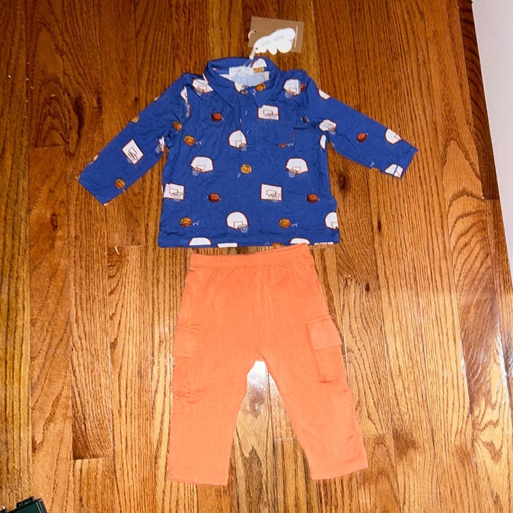 Angel Dear Baby Basketball Set